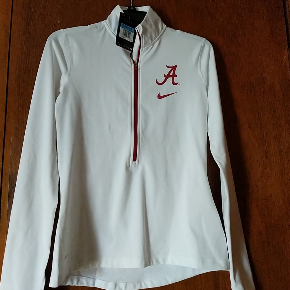 Nike dri fit collegiate pullover